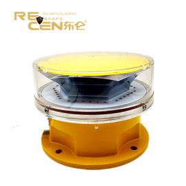 LED Aviation Medium Intensity Obstruction Light Flashing Red Color Obstacle Top